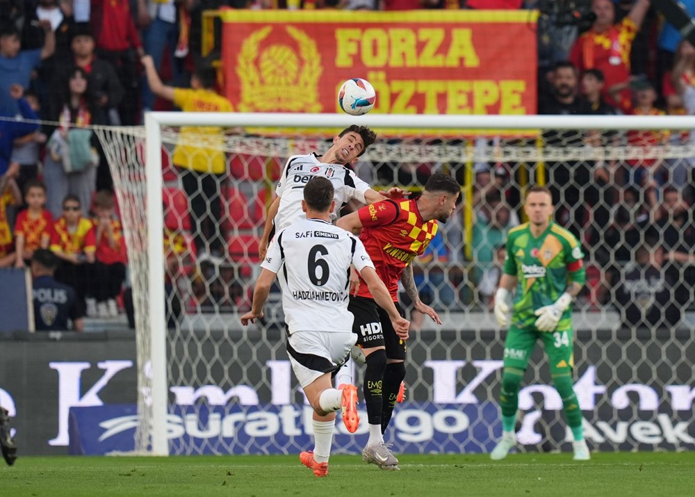 Göztepe ile Beşiktaş puanları paylaştı - 3