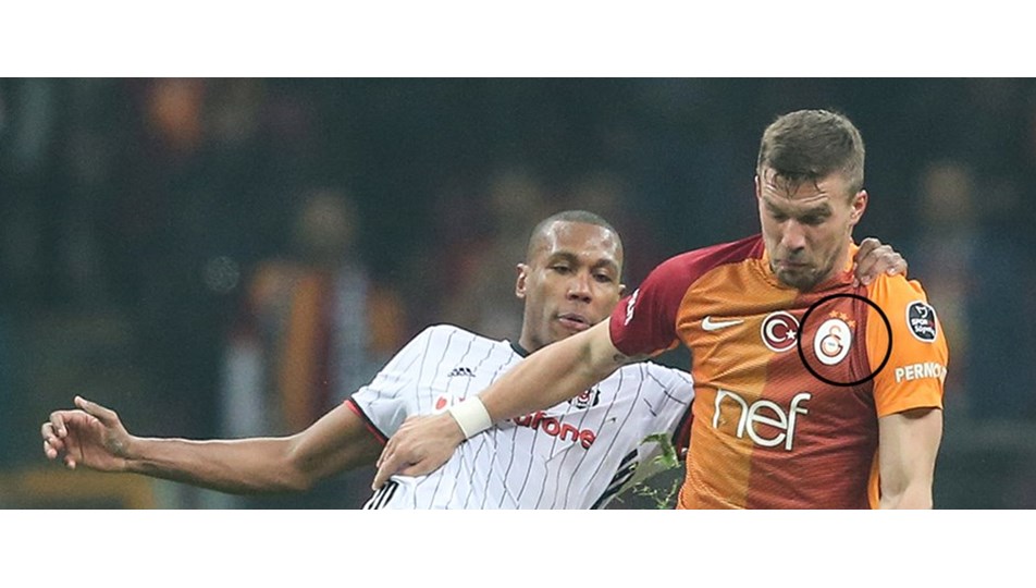 Podolski ilk yarı 3 yıldızlı formayla oynadı