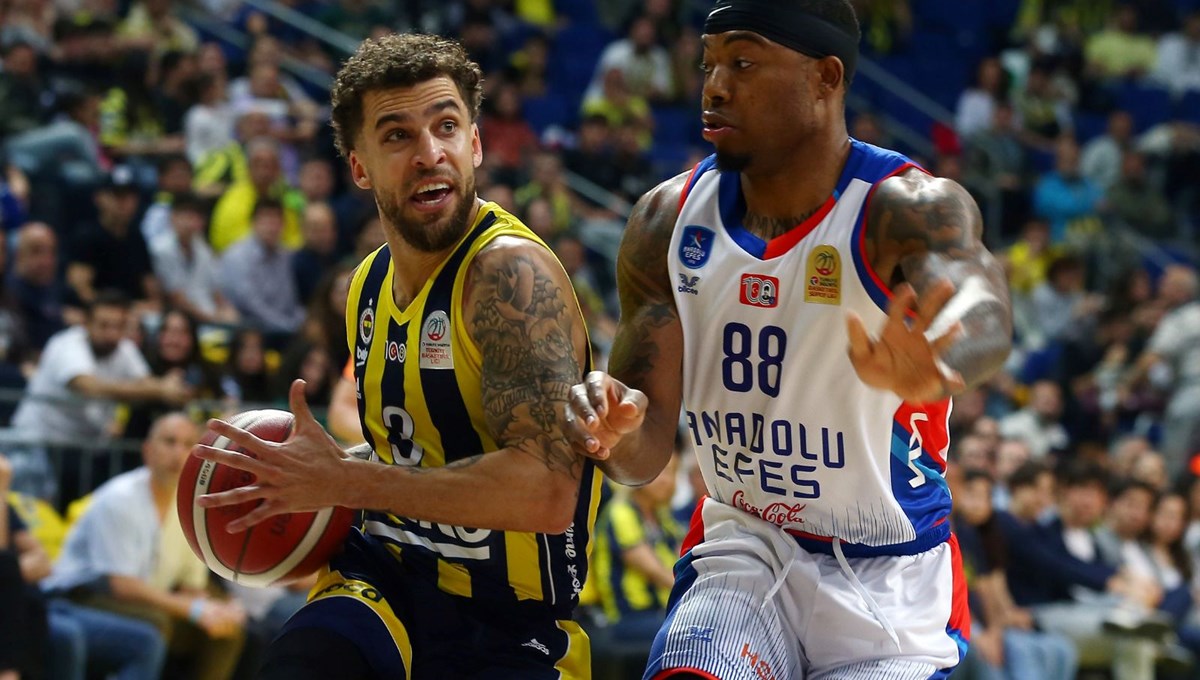 Basketbol Süper Ligi'nde final serisi başlıyor: Fenerbahçe mi Anadolu Efes mi?