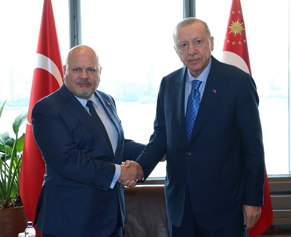 Erdoğan, Uluslararası Ceza Mahkemesi Başsavcısı Khan Erdoğan, Uluslararası Ceza Mahkemesi Başsavcısı Khan