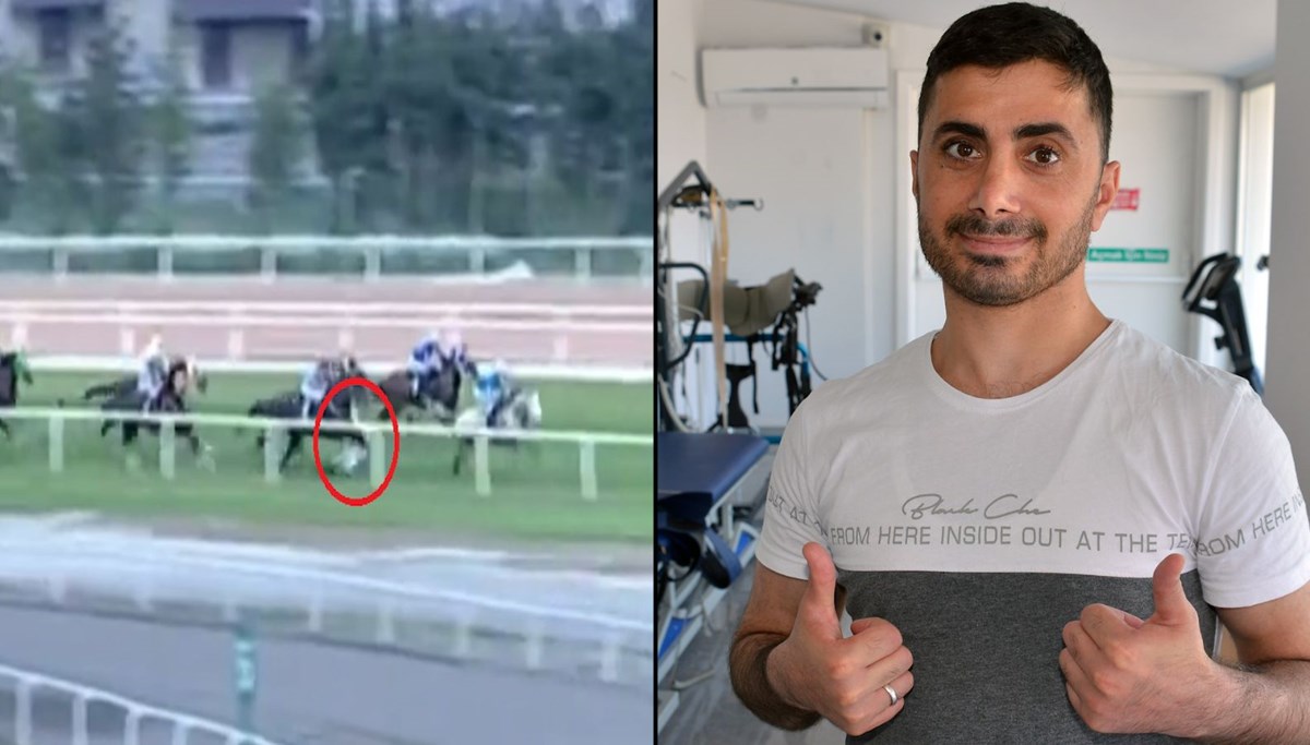 41 gün komada kalan jokey hayata döndü 41 gün komada kalan jokey hayata döndü
