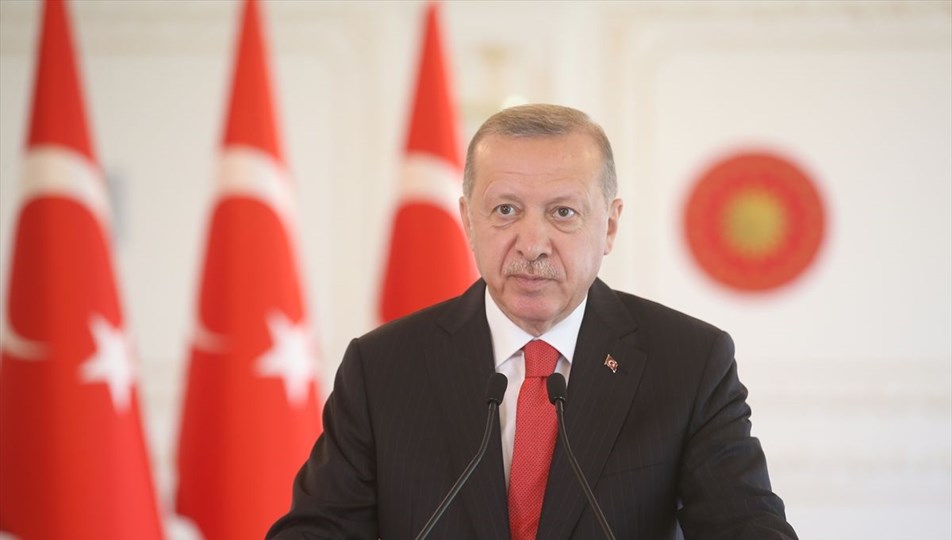 Cumhurbaşkanı Erdoğan'dan 'Doğu Akdeniz' mesajı