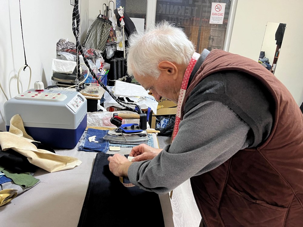 13 yaşında çırak olarak başladı: Ziver amca mesleğini birinci günkü heyecanla sürdürüyor 75 hE89ZvmXgkupWHQPMnRvUQ