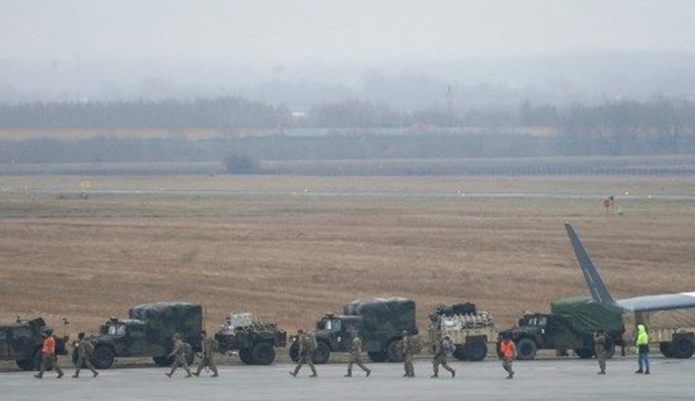 NATO'nun ilk kez görevlendirdiği askeri güç: 40 bin kişilik Mukabele Kuvveti - 5