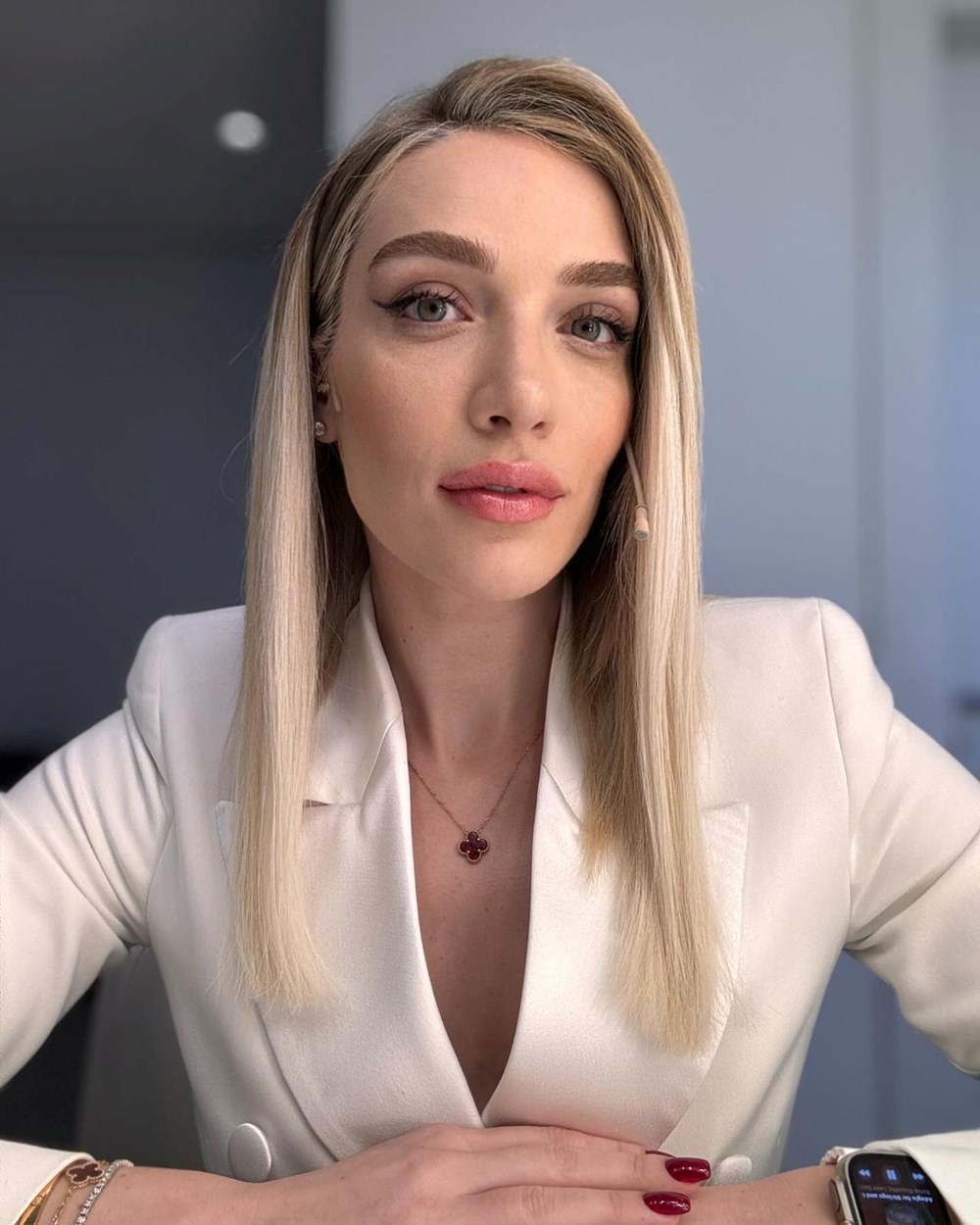 Sunucu Cansu Canan Özgen’in oğluna bakıcı şiddeti - 4