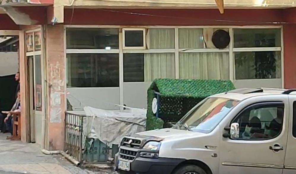 Saldırının gerçekleştiği kahvehane