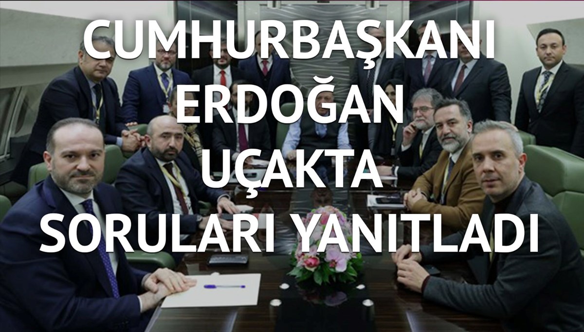 Cumhurbaşkanı Erdoğan: Putin-Zelenski görüşmesi yeni oluşuma fırsat verir