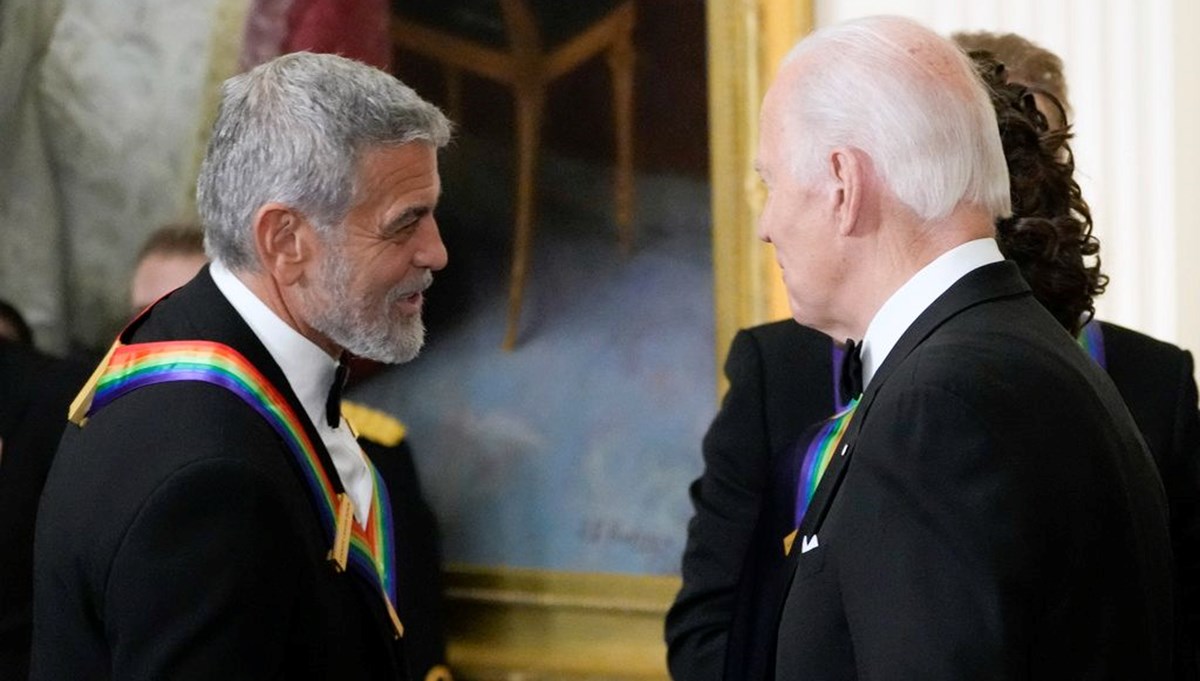 George Clooney, Biden'a desteğini çekti: Adaylıktan çekil! George Clooney, Biden'a desteğini çekti: Adaylıktan çekil!