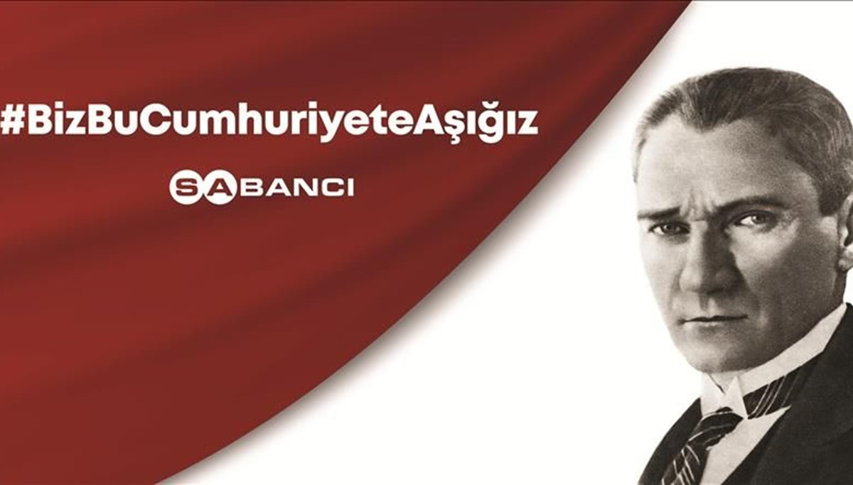 Sabancı Holding'den Cumhuriyet Bayramı'na özel reklam filmi