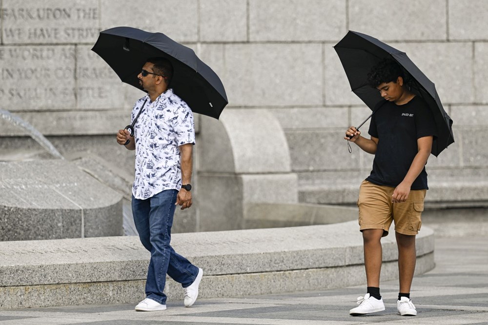 Aşırı sıcak havadan 190 milyon kişi etkilendi - 9