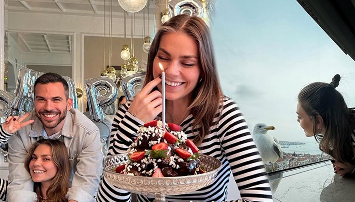 Aslı Enver 41. yaşını kutladı