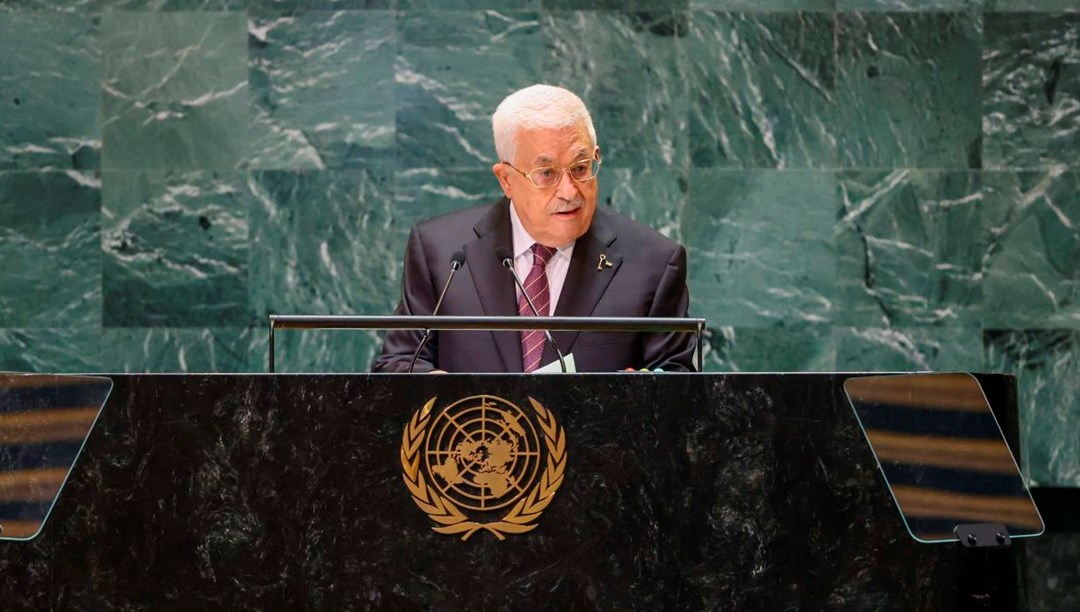 Filistin Devlet Başkanı Abbas: "İsrail BM'de olmayı hak etmiyor"