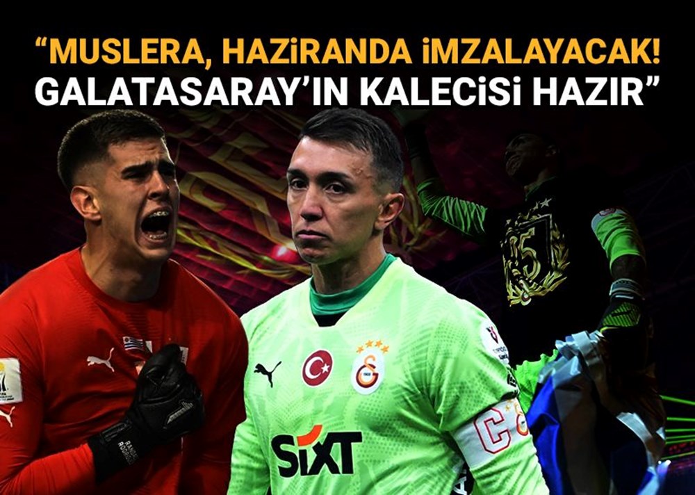 Muslera'nın gideceği takımı açıklayıp, Galatasaray'ın yeni kalecisini duyurdu: 