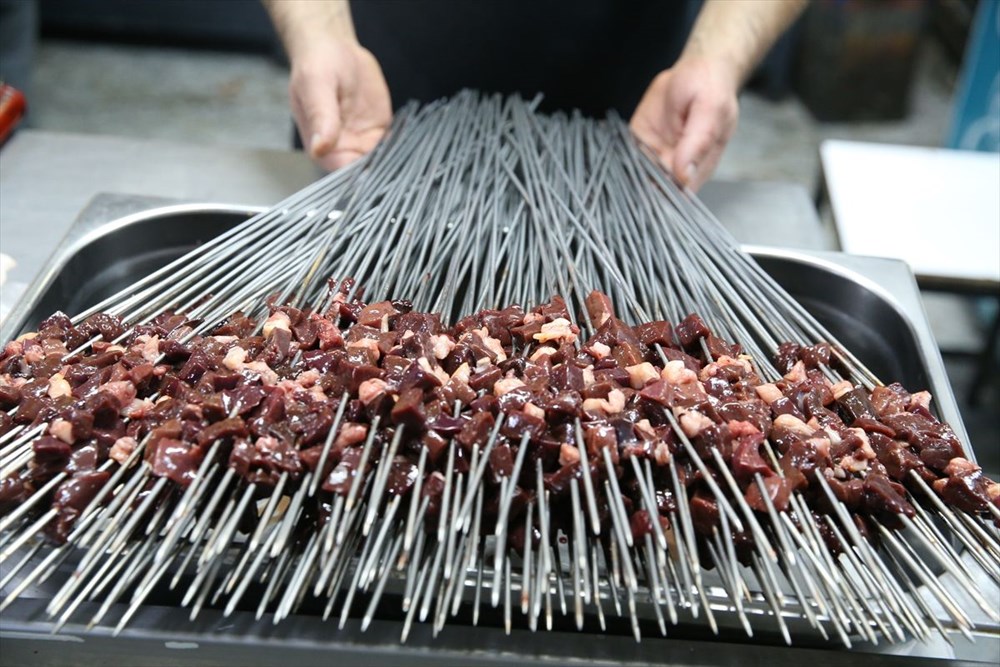 Gastronomi turizminde ciğerin adresleri: Edirne, Şanlıurfa, Adana, Diyarbakır - 14