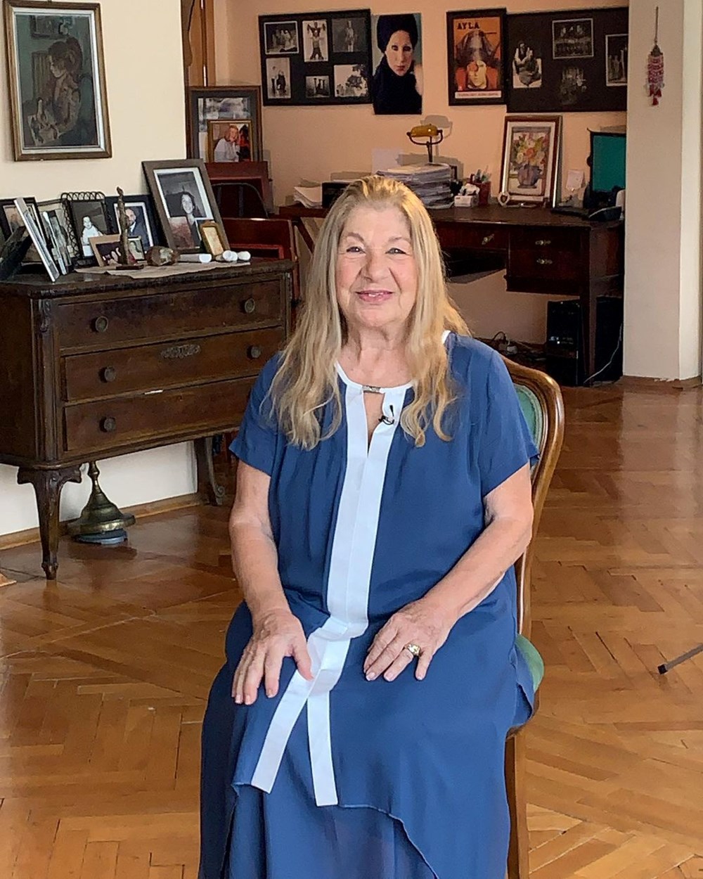 Ayla Algan'ın ölümü sanat dünyasını yasa boğdu: Bambaşka bir kadındı - 8