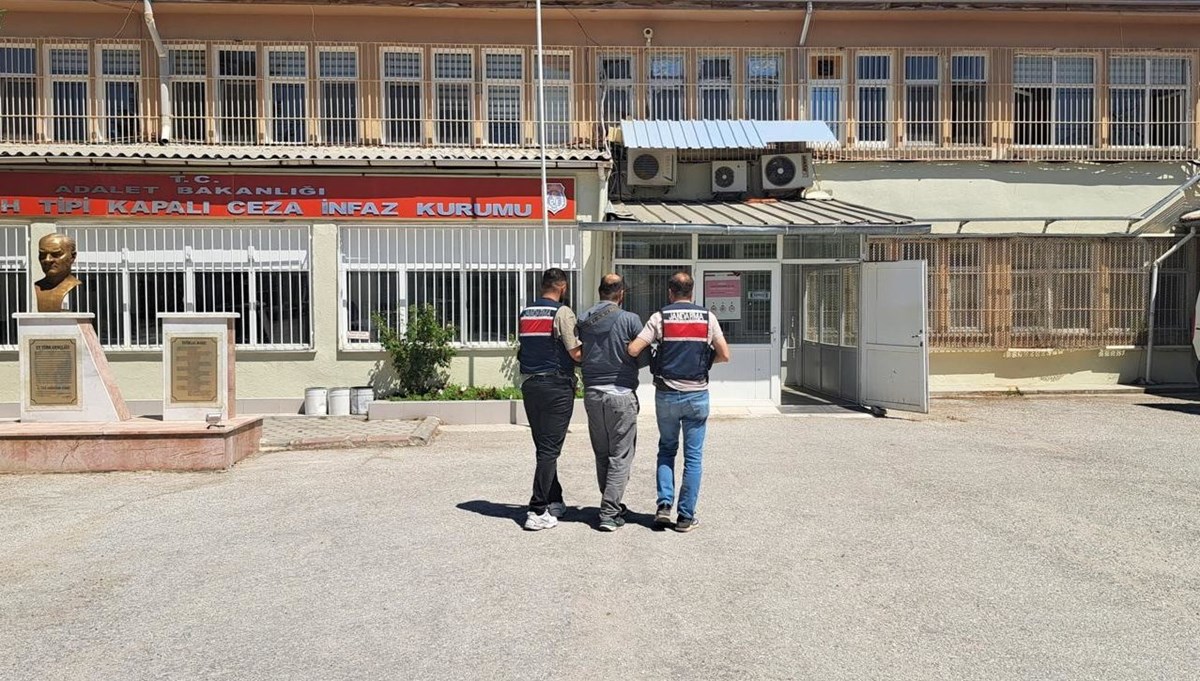 Kırmızı bültenle aranan şüpheli yakalandı