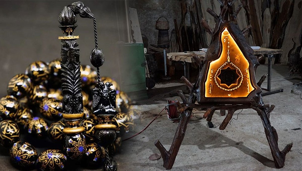 9 ustanın 7 ayda yaptığı tespih Dubai'ye satıldı