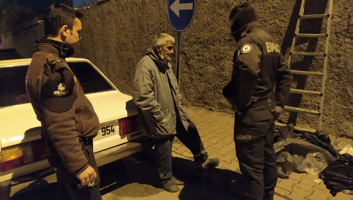 Bekçilere 'boyacıyım' dedi hırsız çıktı