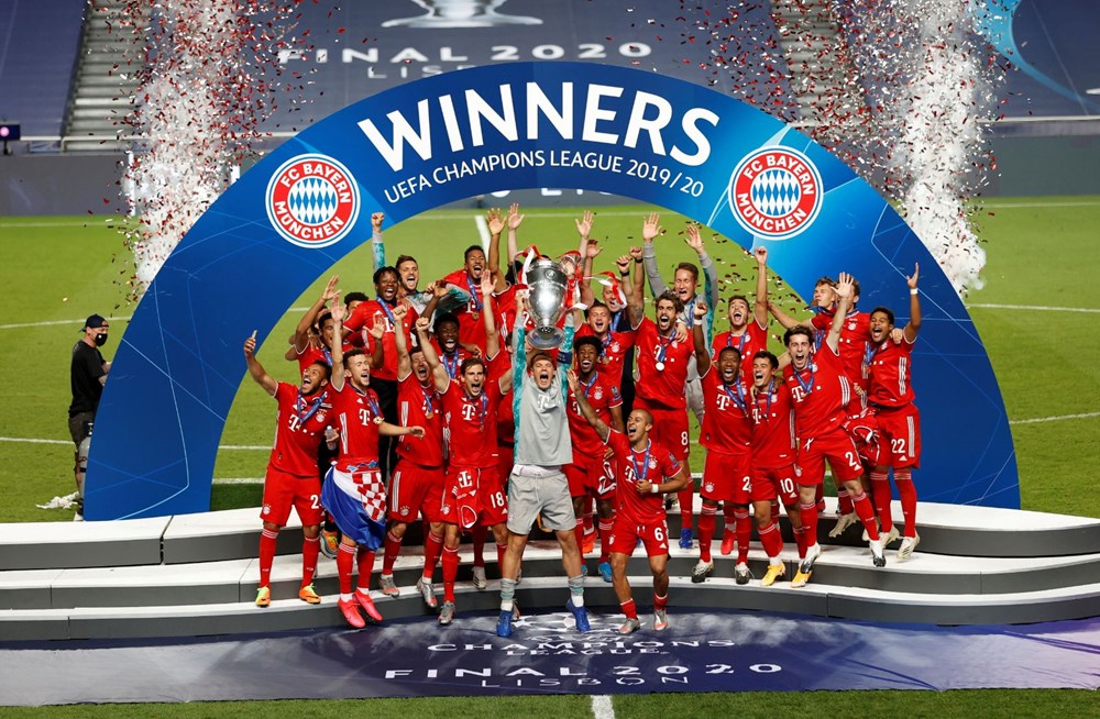 Şampiyonlar Ligi 2019-2020 sezonu şampiyonu Bayern Münih - 19
