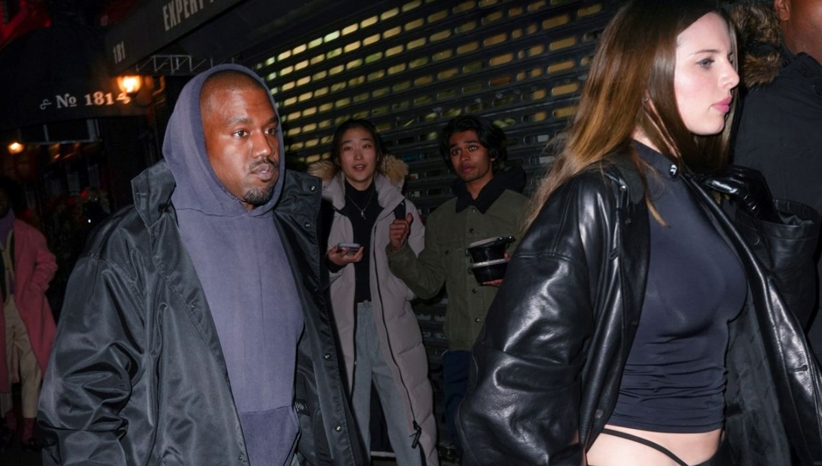 Kanye West ve yeni sevgilisi Julia Fox ilk kez birlikte görüntülendi