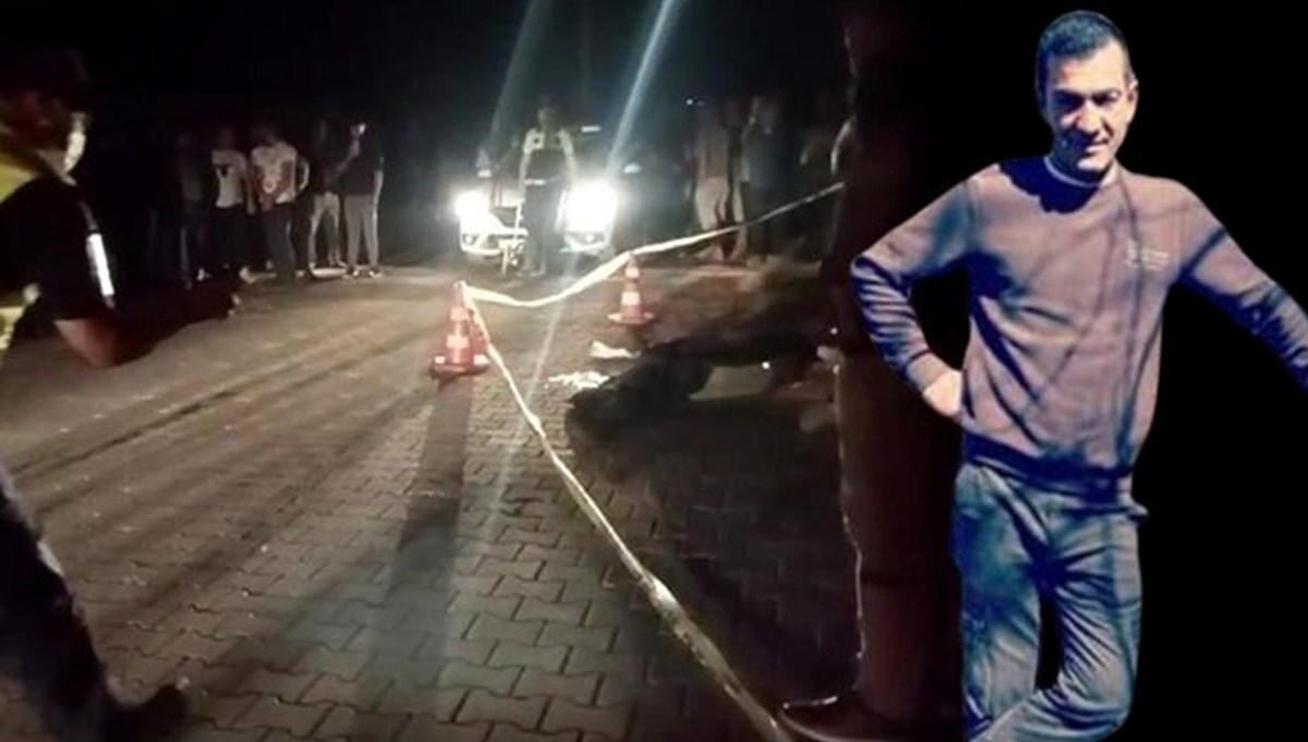 Telefon direğine çarpan motosiklet sürücüsü öldü Telefon direğine çarpan motosiklet sürücüsü öldü