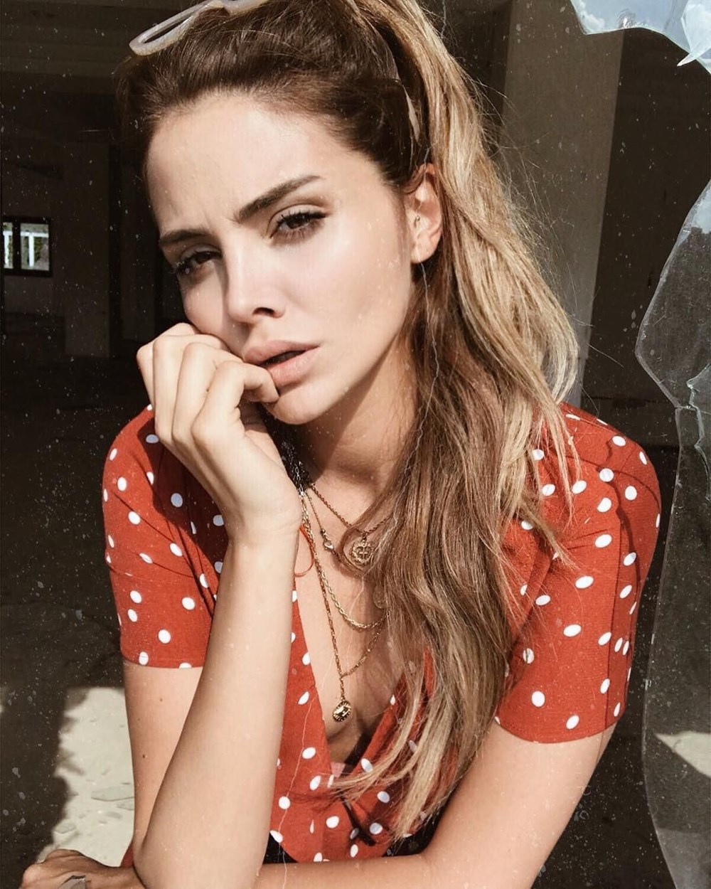 Loris Karius�tan Melis Ayça Değirmencioğlu�na mesaj Magazin Haberleri