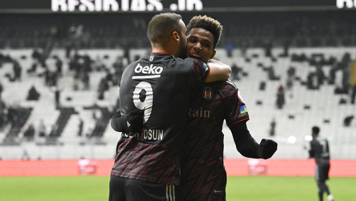 SON DAKİKA: Beşiktaş, Türkiye Kupası'nda son 16 turunda