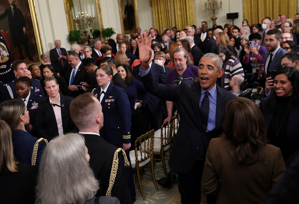 Obama 5 yıl sonra ilk kez Beyaz Saray'da - 1