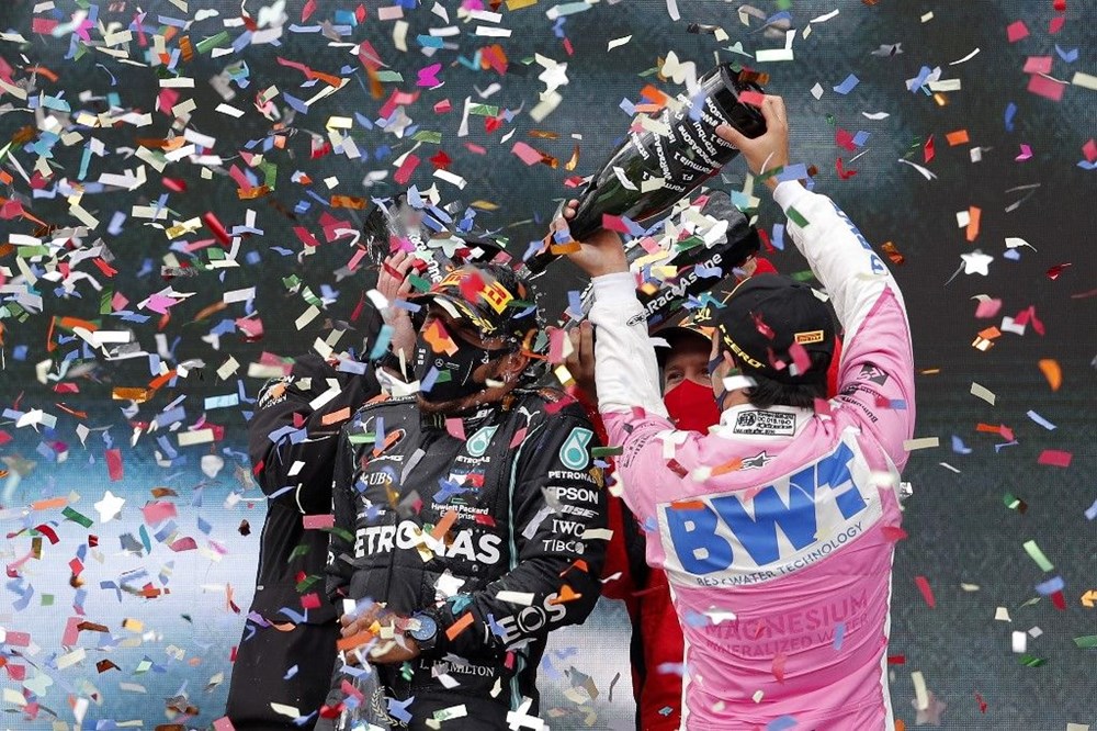 Lewis Hamilton 7. kez dünya şampiyonu - 5