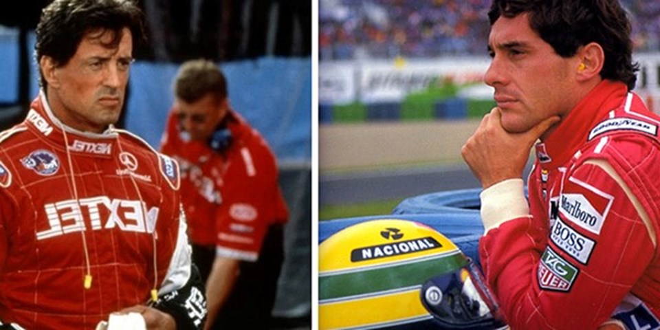 Stallone'dan Senna anısı! - 1