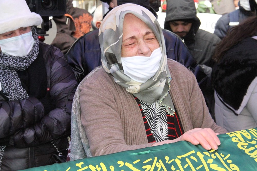 Avukat Dilara Yıldız son yolculuğuna uğurlandı - 4