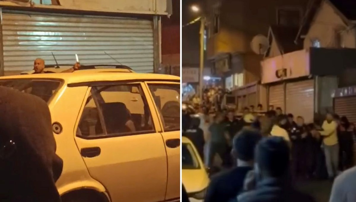 Beykoz'da ihbara giden polis ekibine saldırı