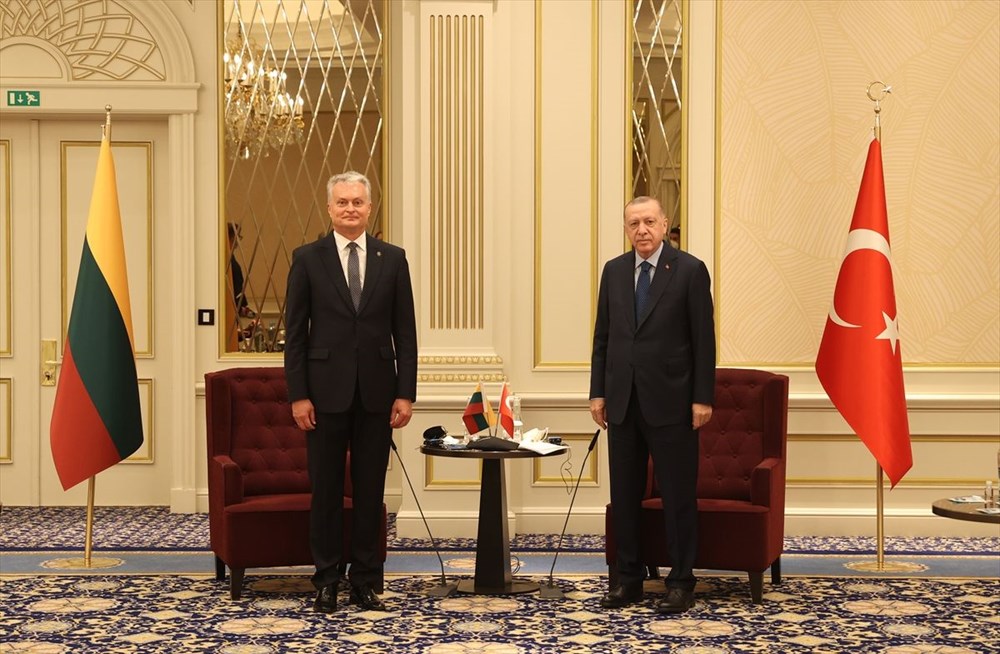 Cumhurbaşkanı Erdoğan Brüksel'de - 11