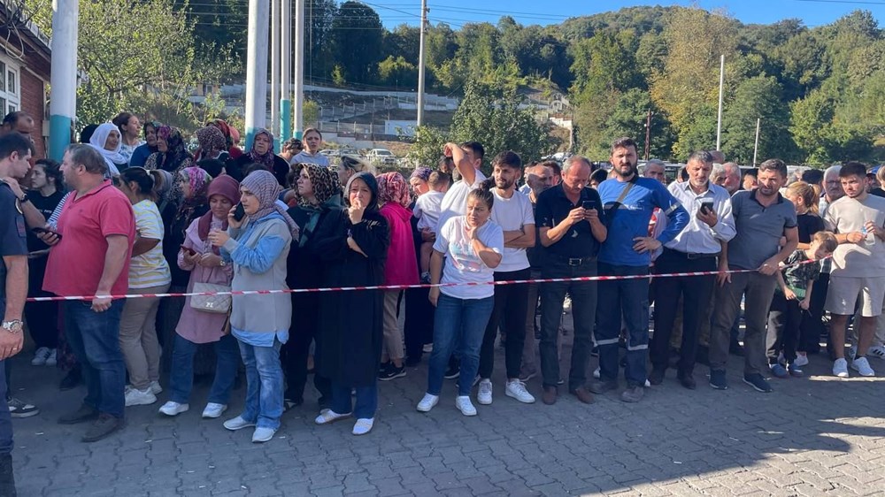 Zonguldak'ta maden ocağında göçük: 1 can kaybı, 6 yaralı - 9