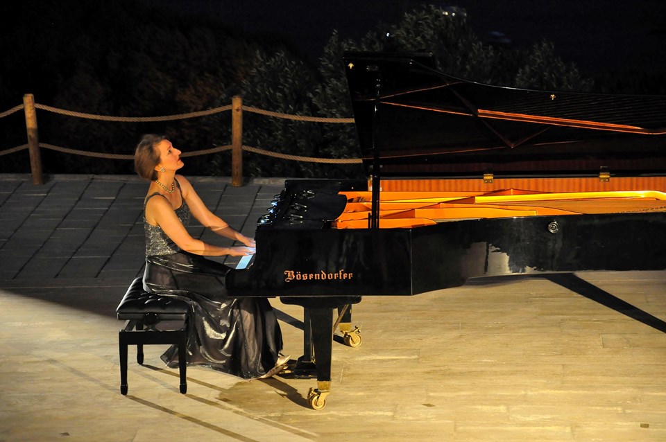 Konstanze Eickhorst, Bodrum'da klasik müzik rüzgarı estirdi - 2