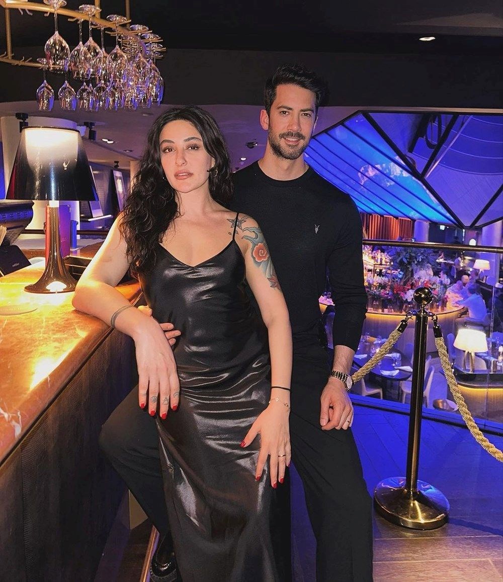 Melek Mosso ve Serkan Sağdıç'tan şaşırtan hamle! Tüm fotoğrafları kaldırdılar - 12