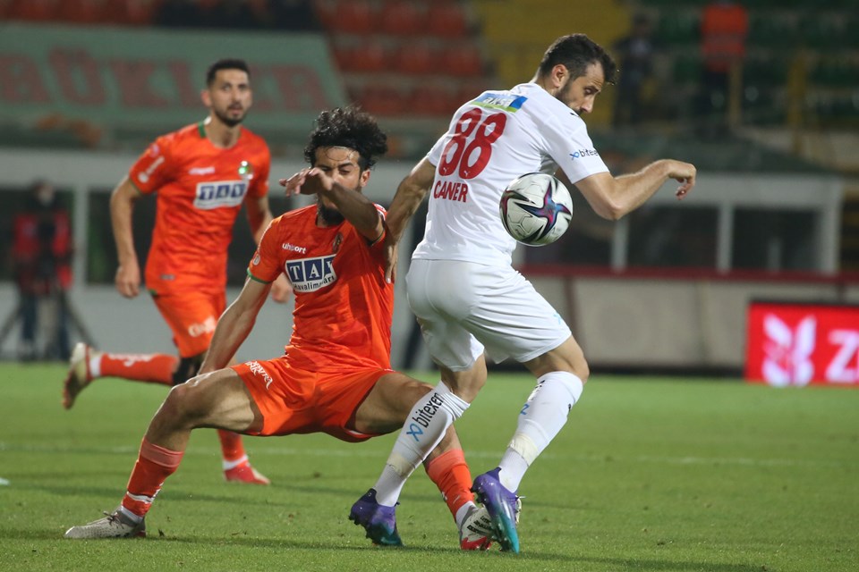 Türkiye Kupası: Sivasspor, Alanya'dan avantajla dönüyor - 1
