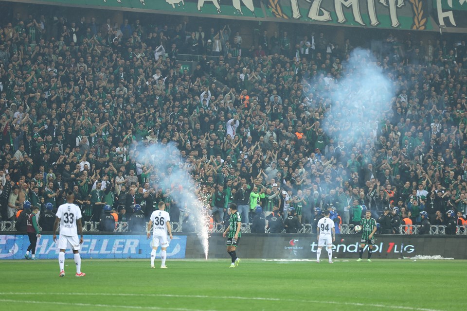 Kocaelispor-Sakarya Derbisi Sonrası Flaş Açıklama: Hesap Vakti 72