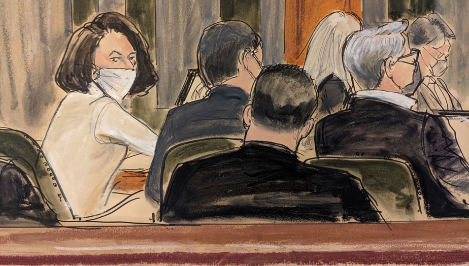Kız çocuklarına fuhuş tuzağı kurmakla suçlanan Ghislaine Maxwell hakim karşısında