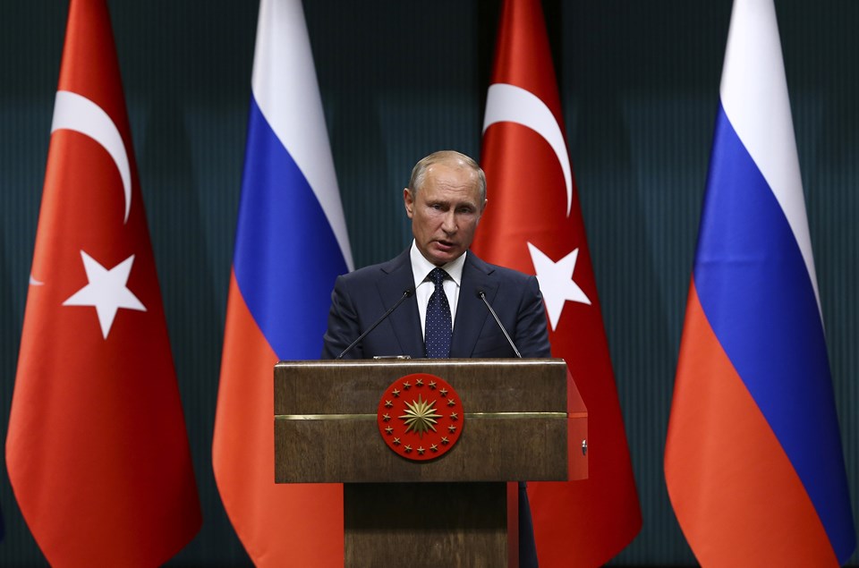Cumhurbaşkanı Erdoğan ve Putin'den ortak basın toplantısı - 2