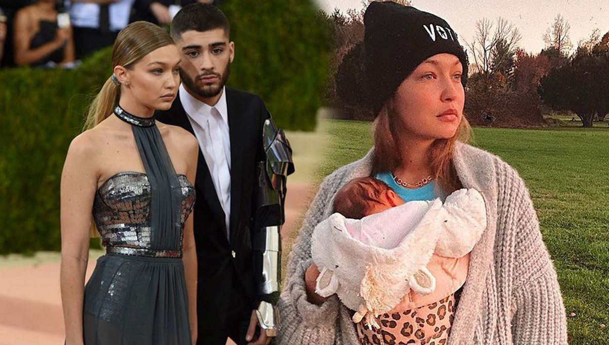 Zayn Malik'ten babalık yorumu: Kızıma iyi örnek olmaya çalışıyorum