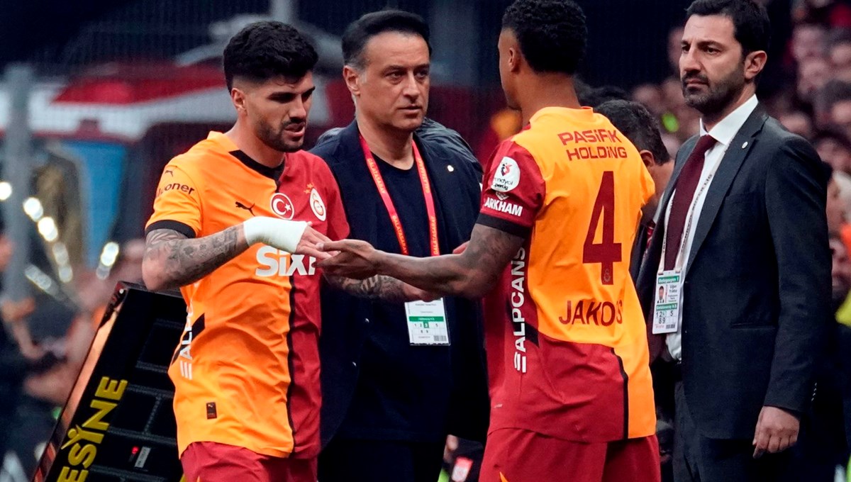 Galatasaray'da sakatlık