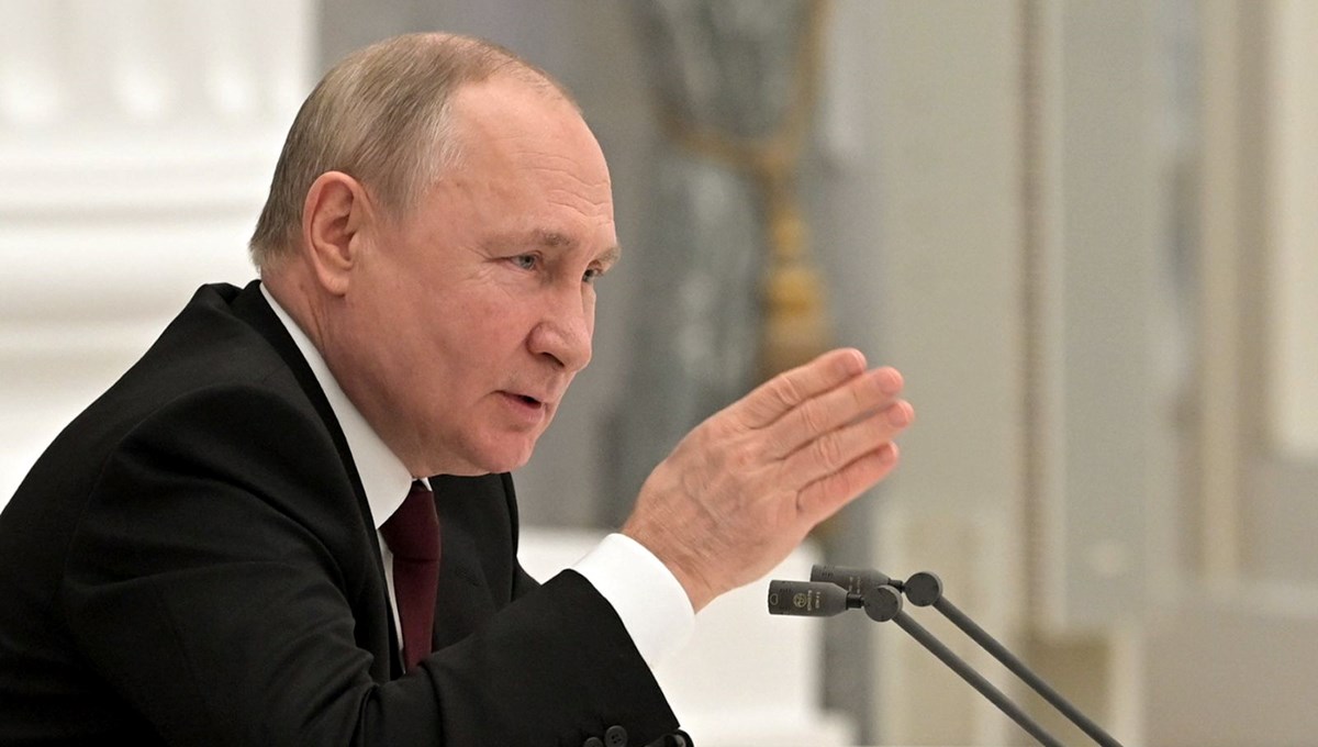 SON DAKİKA: Kremlin: Putin, Donetsk ve Luhansk'ı tanımayı planlıyor
