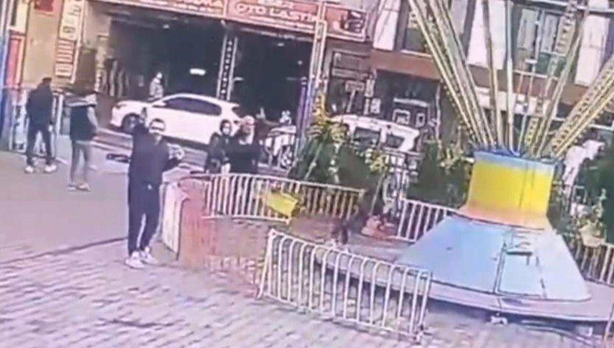 İstanbul'da lunaparkta silahlı saldırı
