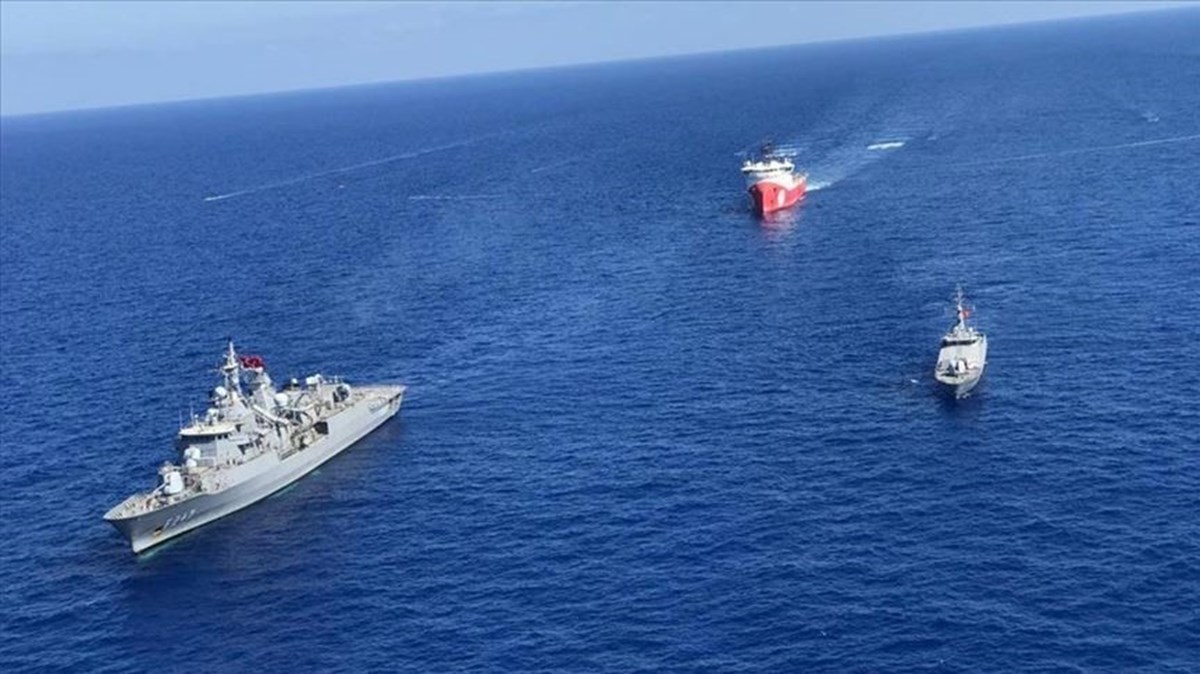 İsrail ve Lübnan arasındaki araştırma Doğu Akdeniz
