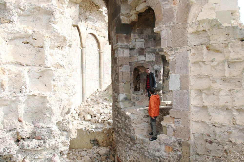 Erzurum'un tarihe meydan okuyan eseri 'Bana Katedrali' ilgi bekliyor - 10