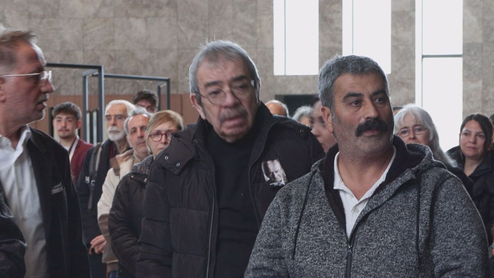 Usta oyuncu Ahmet Levendoğlu son yolculuğuna uğurlandı - 12