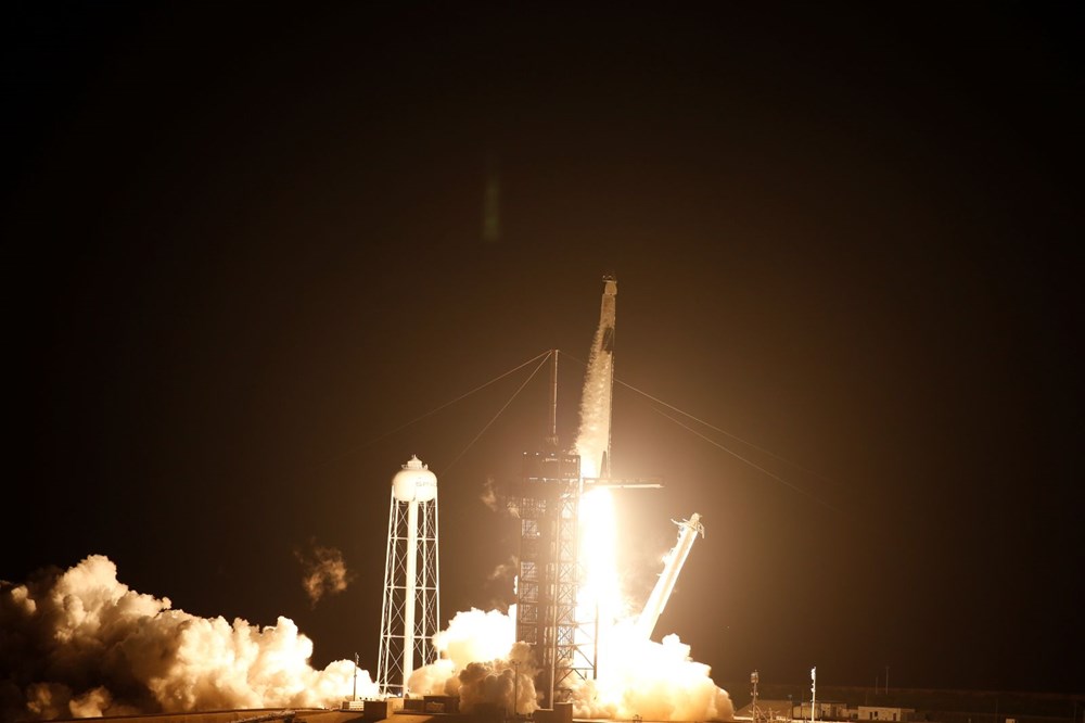 SpaceX ve NASA'dan uzaya ilk "operasyonel" mürettebatlı uçuş - 7