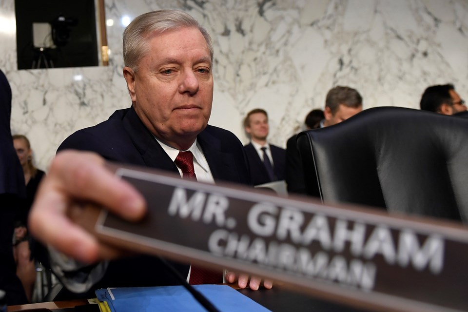 ABD'li Senatör Graham: Azil süreci Senato'ya gelir gelmez hızlıca son bulacak - 1