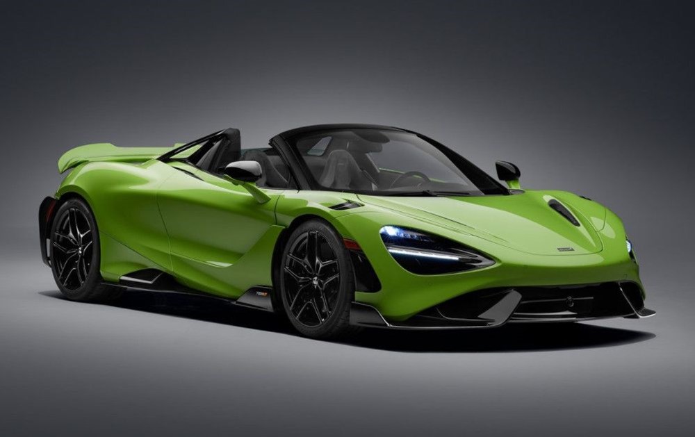 McLaren tarihinin en hızlı üstü açık modeli tanıtıldı: 765LT Spider - 16